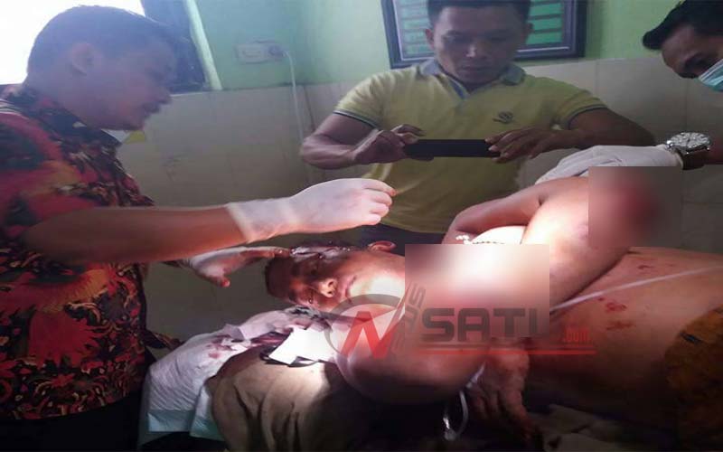 Diduga Perselingkuhan Warga Sumenep Dibacok