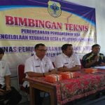 Dinas PMD Bondowoso Gelar Bimtek Pengelolaan Keuangan Desa