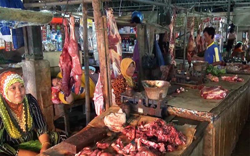 Disperindag Sumenep, Harga Daging Sapi Masih Dalam Taraf Normal