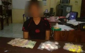 Edarkan Ratusan Pil Dextro, Warga Penarukan Situbondo Diamankan Polisi
