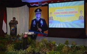Ini Lapsat AKBP Afrisal Taufik Pada Kapolres Bondowoso Yang Baru
