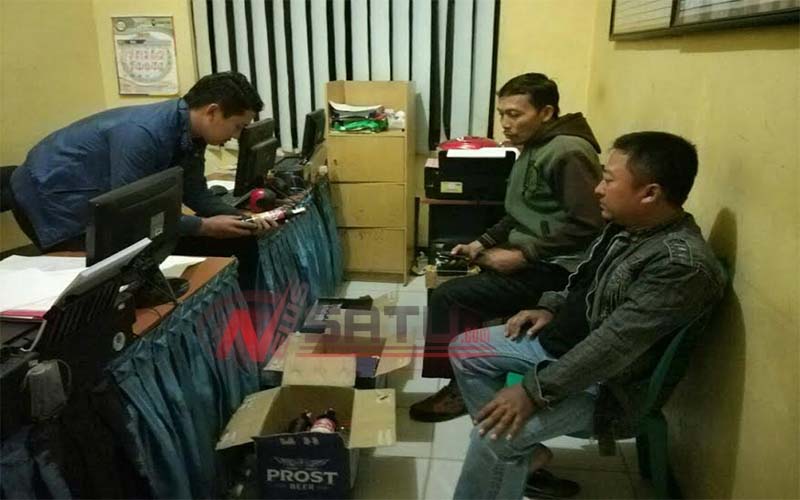 Jualan Miras, Warga Bluto Diamankan Polisi