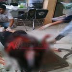 Kades Karang Gayam Bangkalan Dibacok Orang Tak Dikenal Di Musholla SPBU