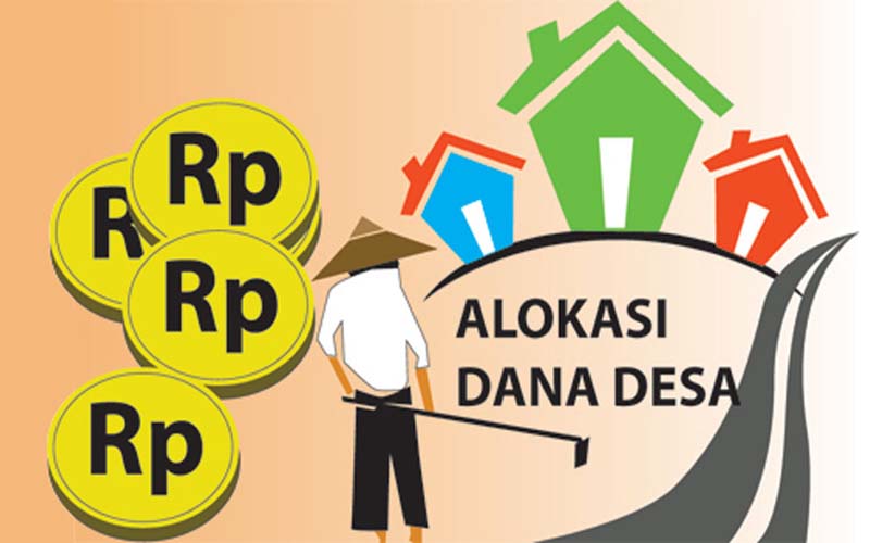 Kepala Desa Telat Setorkan LPJ Dan APBDes, ADD Dan DD Akan Hangus