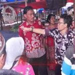 Ketua DPRD Kota Malang, Arief Wicaksono Saat Sidak Ke Pasar Merjosari