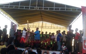 Klub Perjuangan Desa Tamidung, Raih Juara I Dalam Lomba Bola Kasti