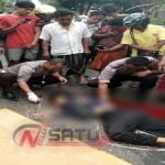 Laka Maut, Guru Sukwan Terlindas Ban Motor Pegawai BPRS