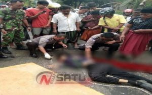 Laka Maut, Guru Sukwan Terlindas Ban Motor Pegawai BPRS