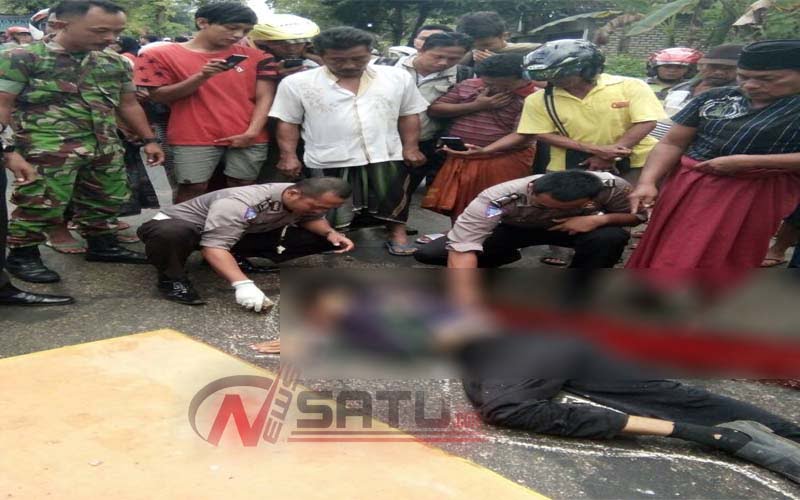 Laka Maut, Guru Sukwan Terlindas Ban Motor Pegawai BPRS