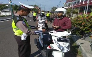 Langgar Peraturan Lalu Lintas, Ribuan Pengendara Terjaring Operasi Patuh