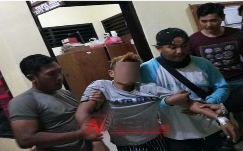 Melawan Petugas, Pelaku Curanmor Dihadiahi Timah Panas