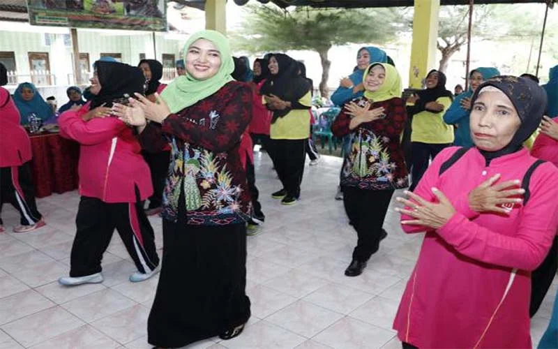 Nurfitriana Busyro; Yuk Budayakan Perilaku Sehat