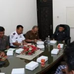 PKL Pasar Bangkal Lakukan Audiensi Ke Pemkab Sumenep