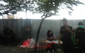 Pasar Merjosari Ditutup, Ratusan Personel Disiagakan