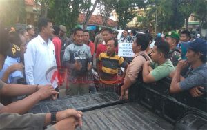 Penertiban PKL Di Depan Lapangan Giling Dinilai Pemkab Tidak Adil
