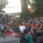 Penertiban PKL di Jalan KH Agus Salim Sumenep Nyaris Ricuh