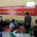 Peringati HUT Bhayangkara Ke 71, Polres Bondowoso Gelar Donor Darah
