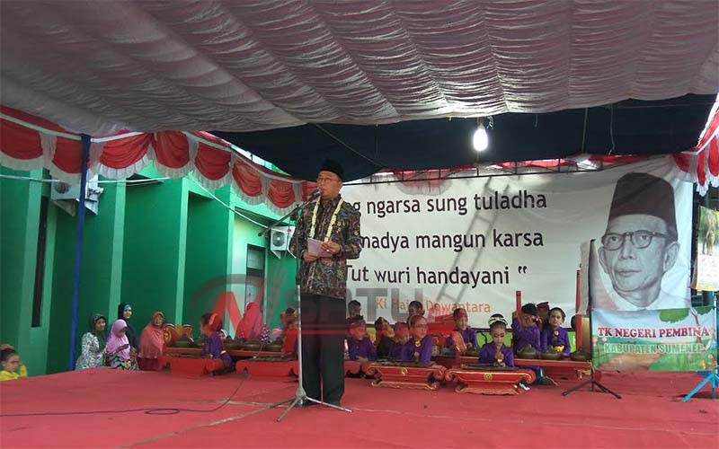 Peringati Hardiknas, Disdik Sumenep Gelar Pameran Pendidikan