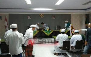 Puluhan Ulama Sumenep Datangi Kejari