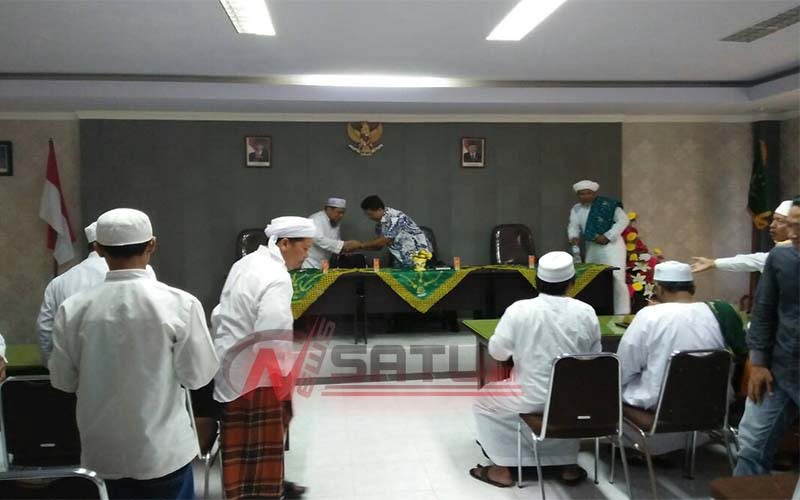 Puluhan Ulama Sumenep Datangi Kejari