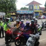 Ratusan Pengendara Di Sumenep Terjaring Operasi Patuh Semeru