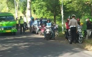 Satlantas Polres Situbondo Tilang Puluhan Pengendara