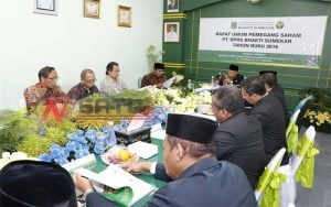Setoran PAD BPRS Sumenep Capai Rp 6 Miliar Lebih