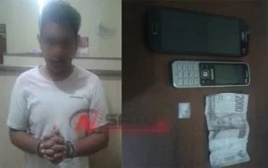 Simpan Sabu, Seorang Guru Honorer Ditangkan Satreskoba Polres Sumenep