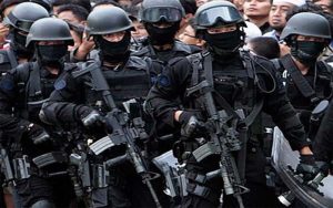 TNI Dan Polri Di Sumenep Persempit Ruang Gerak Teroris