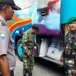 TNI Polri Di Kota Mataram Lakukan Pengecekan Di Terminal