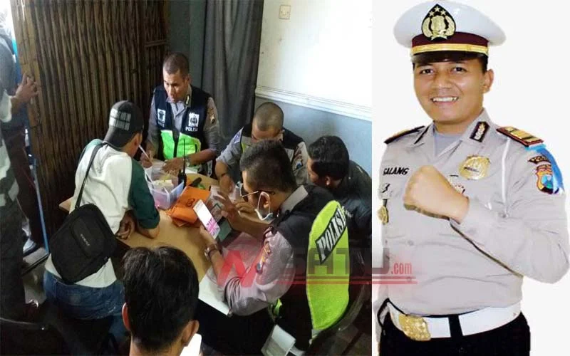 Tak Paham Program E-Tilang, Ini Penjelasan Dari Kasatlantas Polres Kota Batu