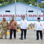 Tiga Pelabuhan Di Maluku Utara Diresmikan Presiden Jokowi