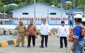Tiga Pelabuhan Di Maluku Utara Diresmikan Presiden Jokowi