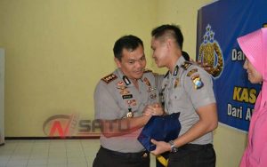 Waka Polres  Dan  Kasat Lantas Polres Bondowoso Diganti
