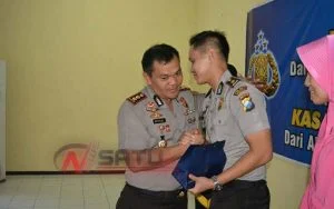 Waka Polres  Dan  Kasat Lantas Polres Bondowoso Diganti