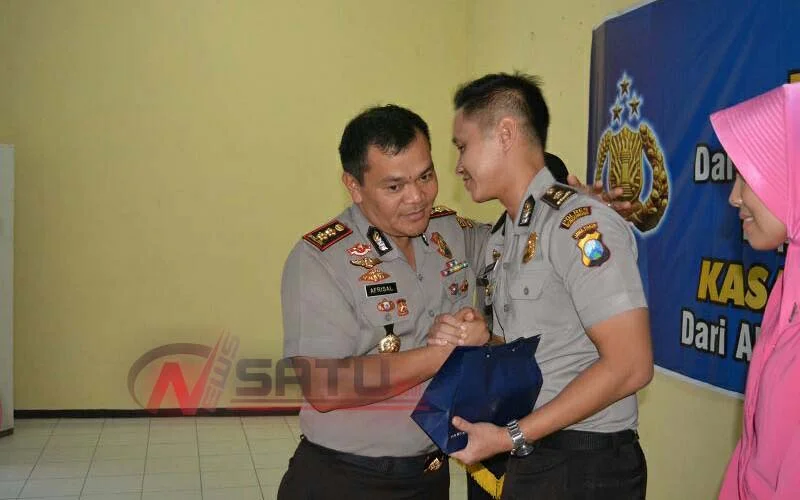 Waka Polres Dan Kasat Lantas Polres Bondowoso Diganti