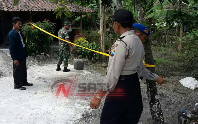 Warga Madiun Digegerkan Dengan Penemuan Granat Nanas