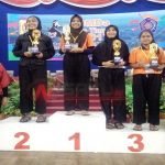 Yusi Eka Rahma Putri Andarini, Raih Medali Perunggu Di Pomda Jawa Timur 2017