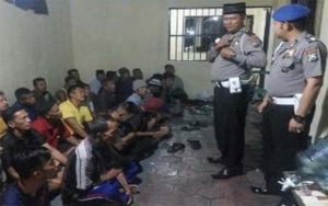Antisipasi Tahanan Kabur, Polres Bondowoso Lakukan Pemeriksaan Tahanan