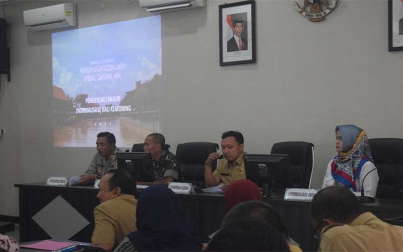 Atasi Banjir, Belasan Rumah Di Sampang Akan Dibongkar