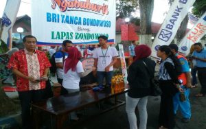 BRI Cabang Bondowoso Gandeng Lapas Kelas II B Gelar Grebek Pasar