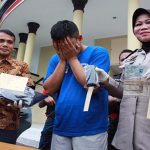 Diduga Lakukan Kekerasan Seksual, Pria Ini Ditangkap Polrestabes Surabaya