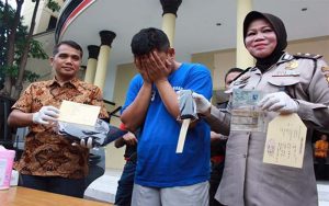 Diduga Lakukan Kekerasan Seksual, Pria Ini Ditangkap Polrestabes Surabaya