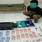 Edarkan Uang Palsu, Warga Bengkalis Ditangkap Polisi