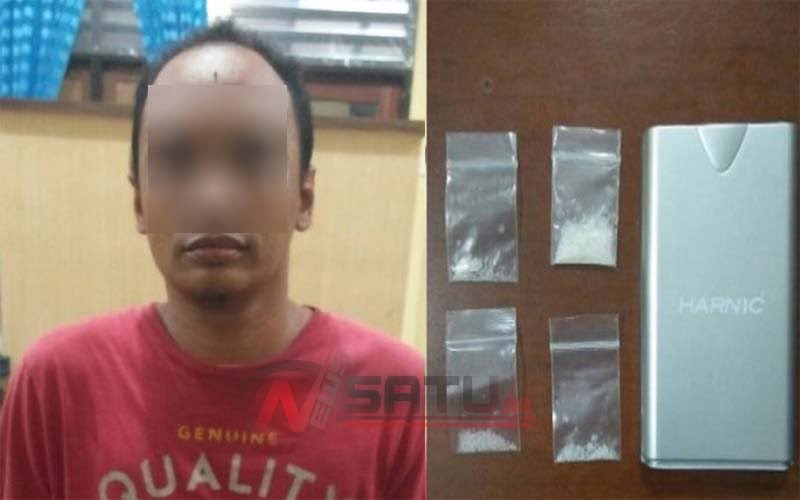 Jadi Pengedar Narkoba, Kontraktor Sumenep Ini Ditangkap Polisi