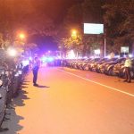 Jaga Kamtibmas Di Bulan Ramadhan, Polres Bondowos Gelar Show Of Force