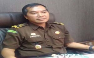 Kepala Seksi Pidana Khusus (Kasi Pidsus) Kejari Kota Malang, Wahyu Triantono