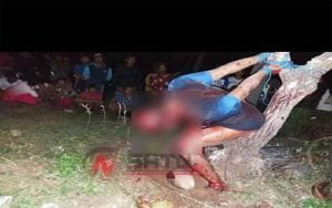 Kepergok Mencuri, Seorang Residivis Tewas Dimassa