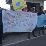 Kungker Menteri Pertanian ke Sumenep Disambut Aksi Darurat Agraria