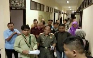 Marak Kasus Mesum dan Narkoba, Mahasiswa Datangi Kantor Bupati Sumenep